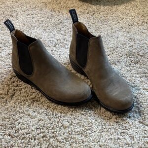 Blundstone Brown Heeled Boots